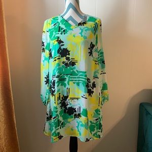 Worn once, like new! Long sleeve tunic dress!